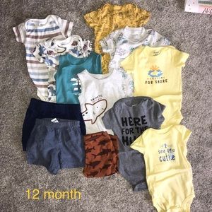 12 month summer clothing